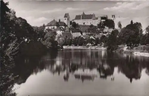 Füssen - mit Lech-Stausee - 1961