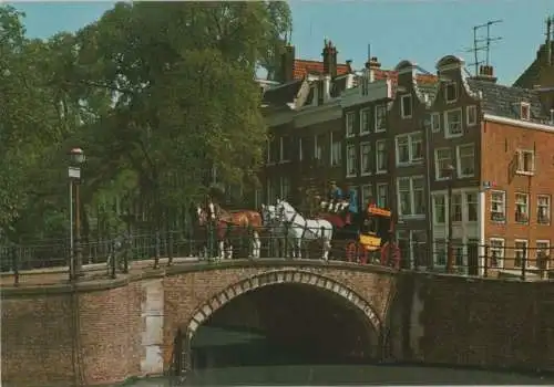 Niederlande - Niederlande - Amsterdam - Keizersgracht-Reguliesgracht - ca. 1980