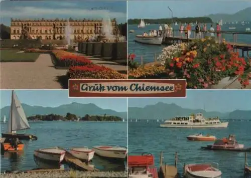 Chiemsee - mit 4 Bildern - 1981