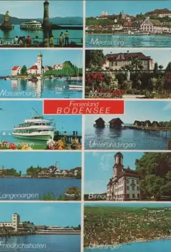 Bodensee - u.a. Friedrichshafen - ca. 1980