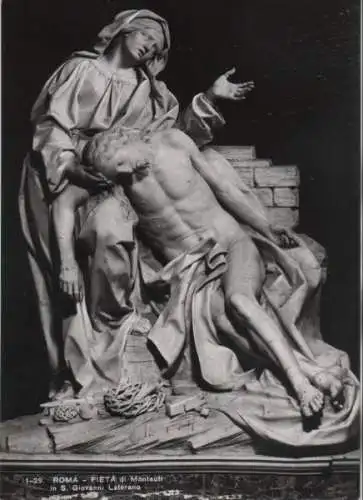 Italien - Italien - Rom - Roma - Pieta di Montauti - ca. 1965