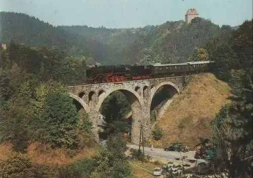 Ziegenrück, Thüringen - Plothentalviadukt