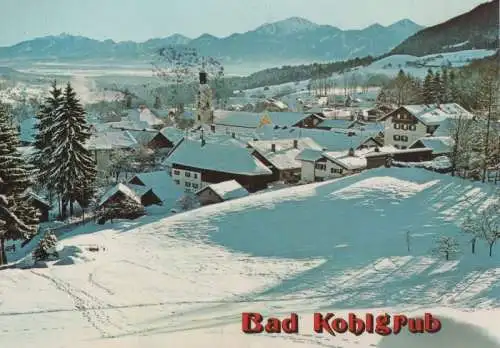 Bad Kohlgrub - im Winter