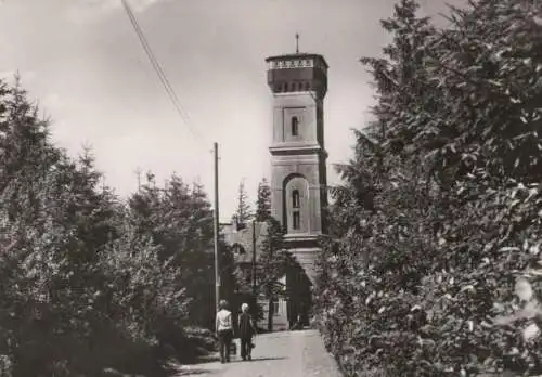 Annaberg-Buchholz - Aussichtsturm - 1979