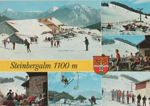 Steinbergalm bei Ruhpolding - ca. 1975