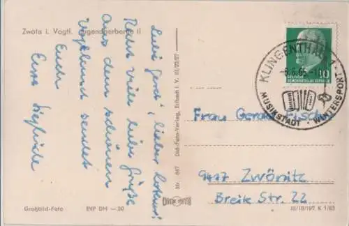 Zwota - Jugendherberge II