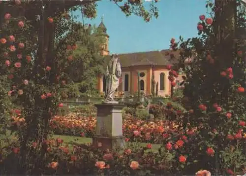 Insel Mainau - Jahreszeitstatue - ca. 1975