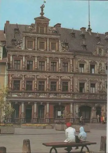 Erfurt - Haus zum Breiten Herd - 1977