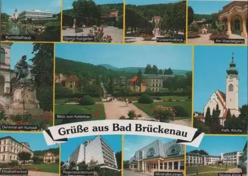 Bad Brückenau - Regenasanatorium - ca. 1995