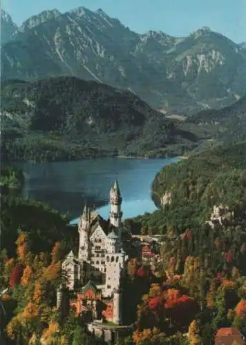 Schwangau Neuschwanstein - 1980