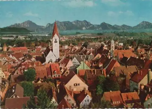 Kaufbeuren - Gesamtansicht - ca. 1970