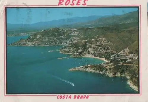 Spanien - Spanien - Roses - Panoramica - 1990