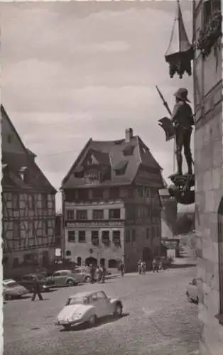 Nürnberg - Albrecht-Dürer-Haus - ca. 1955