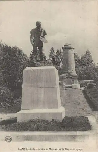 Frankreich - Damvillers - Frankreich - Monument de Bastien-Lepage