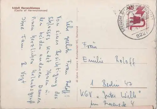 Herrenchiemsee - Schloss