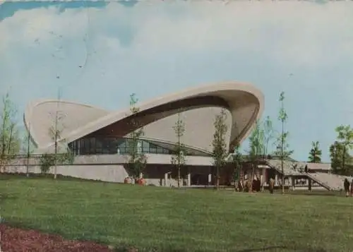 Berlin-Tiergarten, Kongreßhalle - 1961