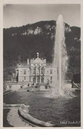 Schloß Linderhof - ca. 1955