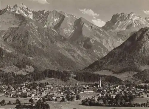 Oberstdorf - mit Großen Krottenkopf