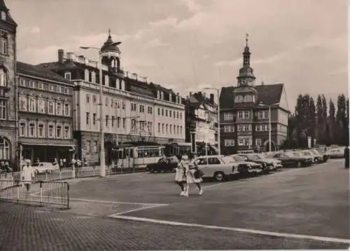 Eisenach - Blick zum Rathaus