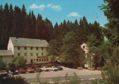 Grafengehaig - Gasthof zum Rehbachtal - ca. 1980