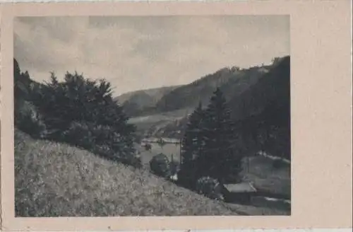 Hütte im Tal - ca. 1955