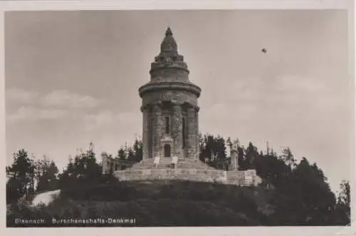 Eisenach - Burschenschafts-Denkmal - ca. 1955