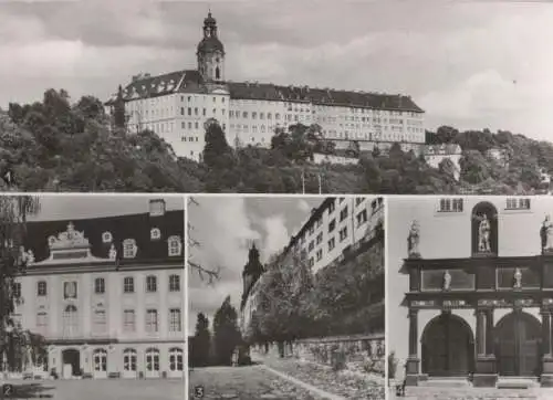 Rudolstadt - u.a. Schloß Heidecksburg - 1983