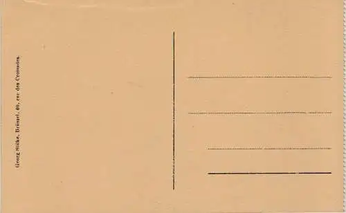 Frankreich - Chateau - ca. 1935