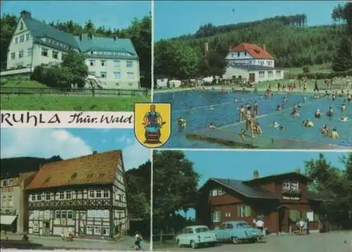 Ruhla - u.a. Heimatmuseum - ca. 1970