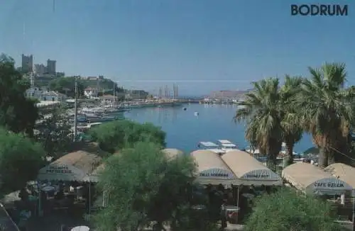 Türkei - Bodrum - Türkei - Hafen