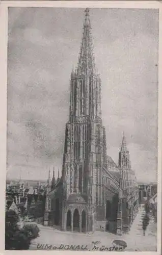 Ulm - Münster - ca. 1940