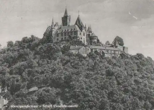 Wernigerode - Feudalmuseum - 1962