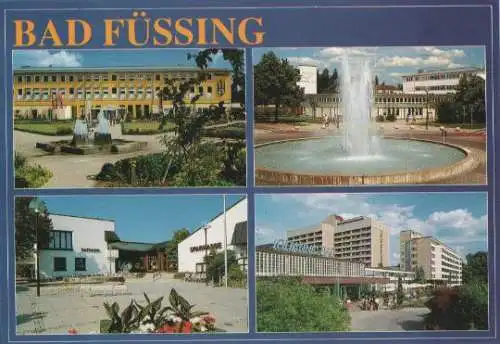 4 Bilder aus Bad Füssing - ca. 1995