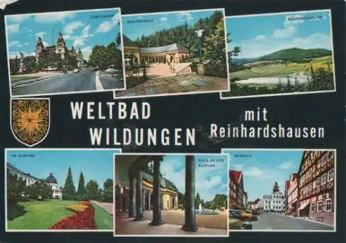 Bad Wildungen mit Reinhardshausen - 1970