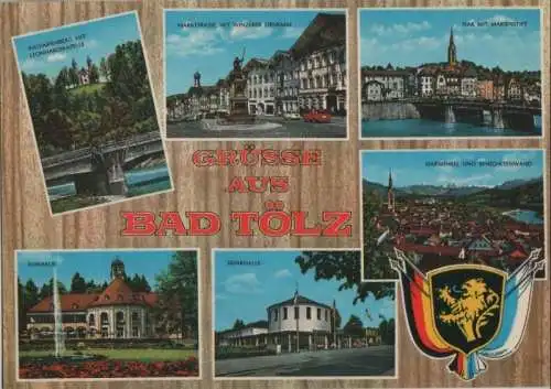 Bad Tölz - u.a. Kurhaus - ca. 1980