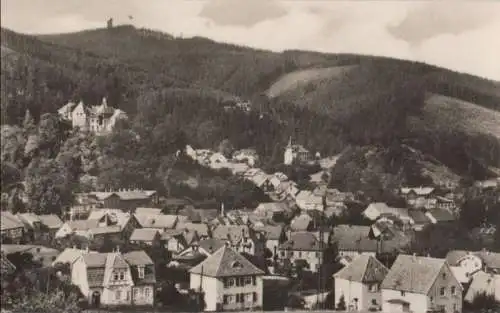 Elgersburg - Blick zur Hohen Warte - 1969