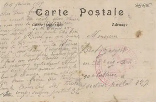 Frankreich - L’Argonne - SLes Senades