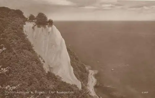 Rügen (Insel) - Königsstuhl