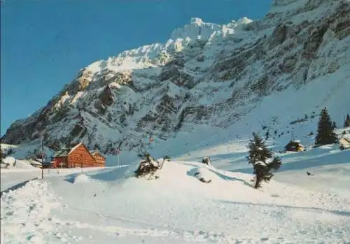 Schweiz - Schweiz - Säntis - Talstation der Schwebebahn - ca. 1980