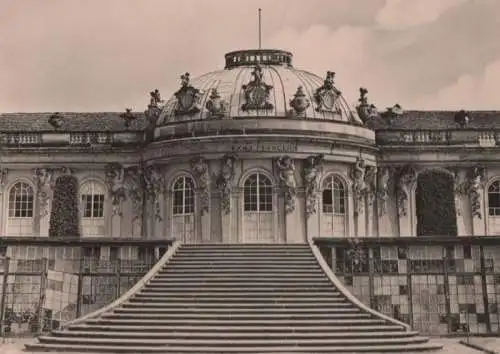 Potsdam - Schloß Sanssouci - 1963