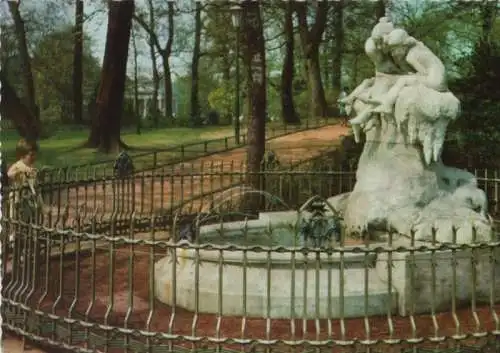 Düsseldorf - Märchenbrunnen - ca. 1980