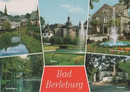 Bad Berleburg u.a. Odeborn - ca. 1985