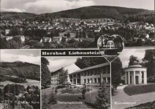 Bad Liebenstein - u.a. Therapiegebäude - 1986