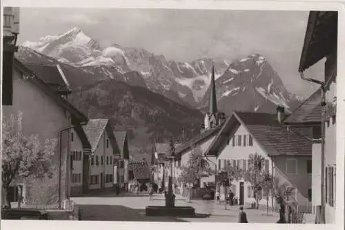 Garmisch-Partenkirchen - Floriansplatz