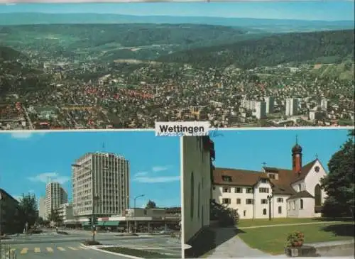 Schweiz - Schweiz - Wettingen - 3 Teilbilder - 1988