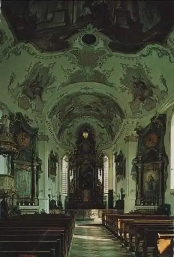 Prien am Chiemsee - Pfarrkirche - ca. 1980