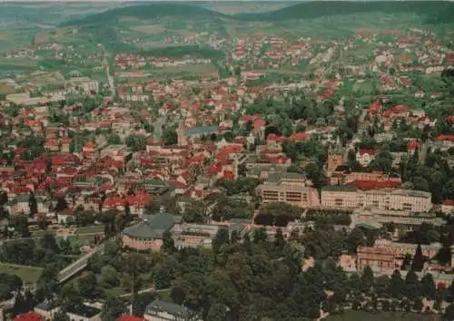 Bad Kissingen - von oben