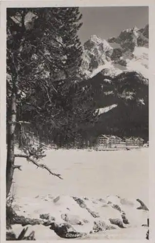 Garmisch-Partenkirchen - Eibsee - 1944