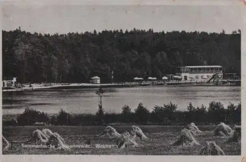 Dahlen-Schmannewitz - Waldteich