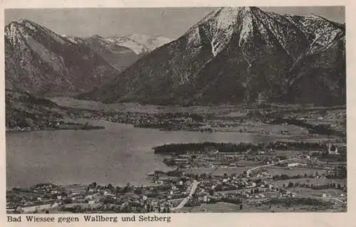 Bad Wiessee - gegen Wallberg - 1949